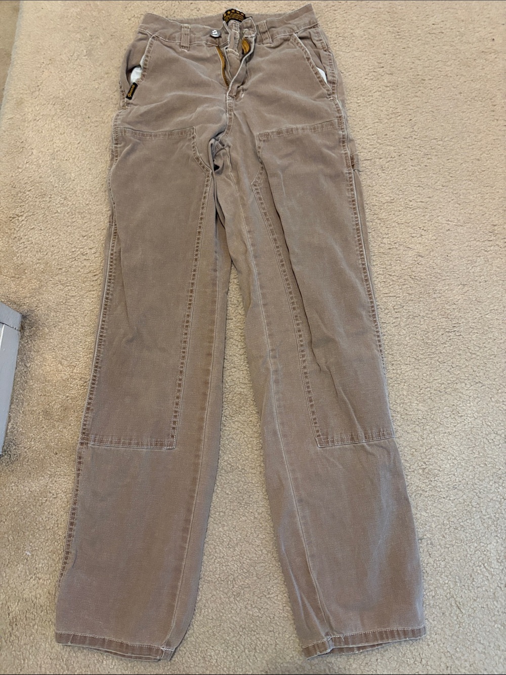 Five Star Utility Pants in Taupe